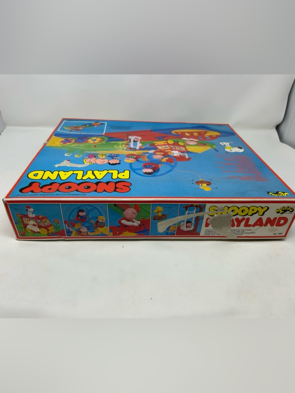 Vintage Snoopy Playland Kids Toy Set - Picture 3 of 16